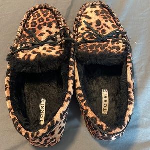 Torrid house slippers